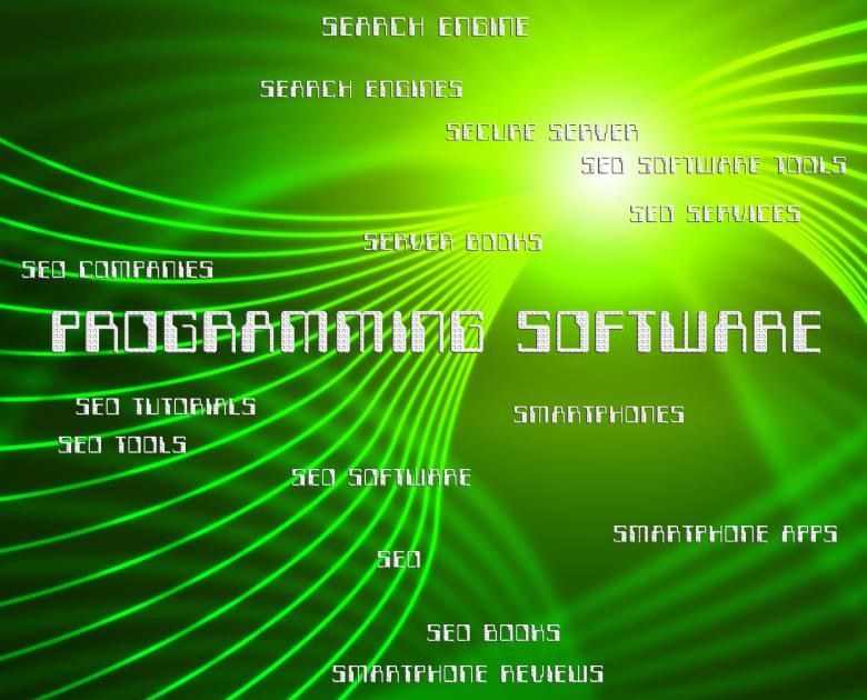 Free stock image of Programming Software Means Text Programmer And Development created by Stuart Miles