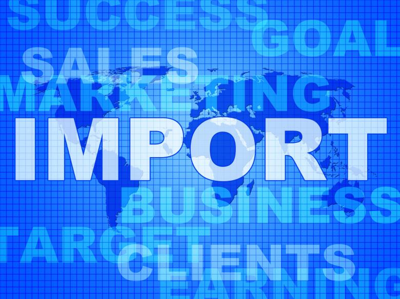 Free stock image of Import Words Represents Buy Abroad And Cargo created by Stuart Miles
