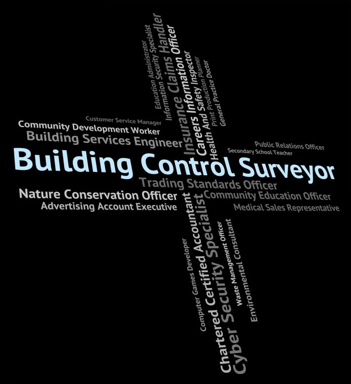 Free stock image of Building Control Surveyor Shows Word Buildings And Construction created by Stuart Miles