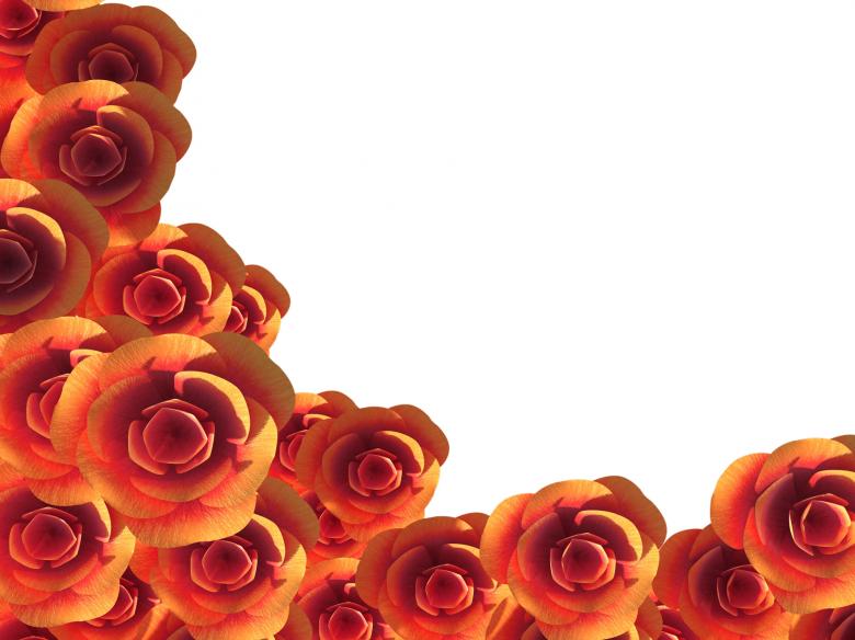 Free stock image of Copyspace Roses Represents Romance Bloom And Copy-Space created by Stuart Miles