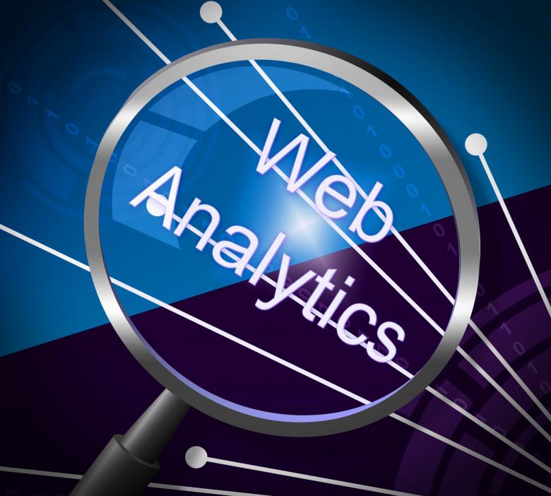 Free stock image of Web Analytics Means Magnifying Research And Information created by Stuart Miles