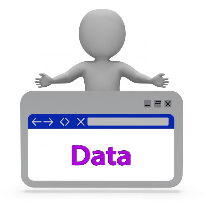 Free stock image of Data Webpage Means Files Facts And Bytes 3d Rendering created by Stuart Miles