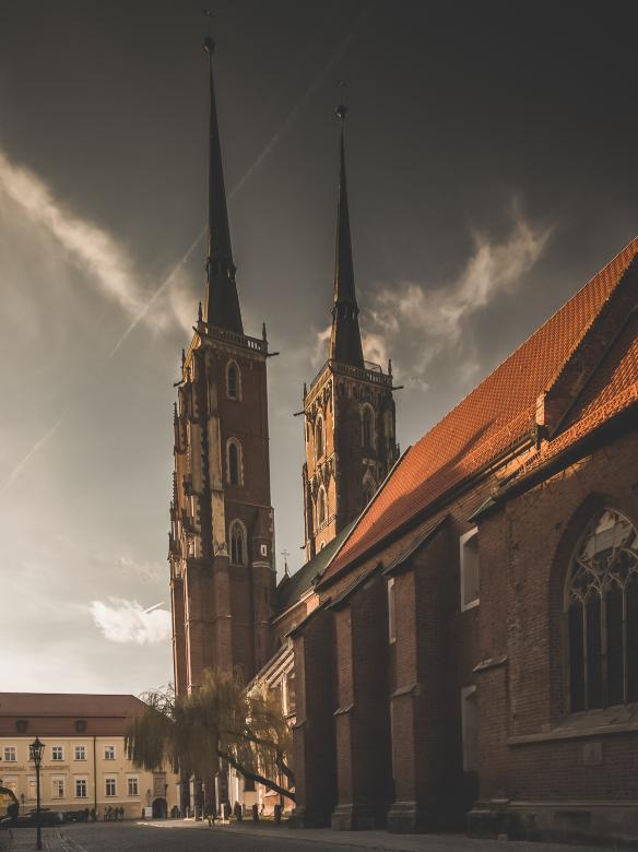 Free stock image of Church Tower created by Pixabay