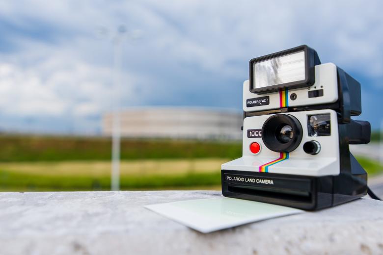 Free stock image of Polaroid Land Camera created by Pixabay