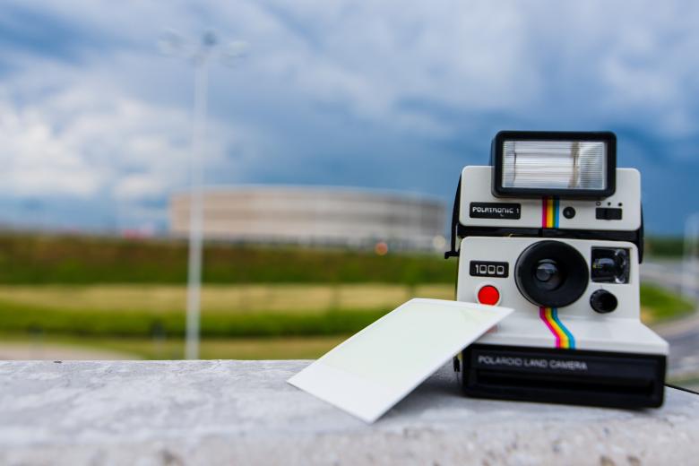 Free stock image of Polaroid Land Camera created by Pixabay