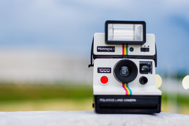 Free stock image of Polaroid Camera created by Pixabay