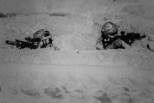 Soldier Force - Free Stock Photo