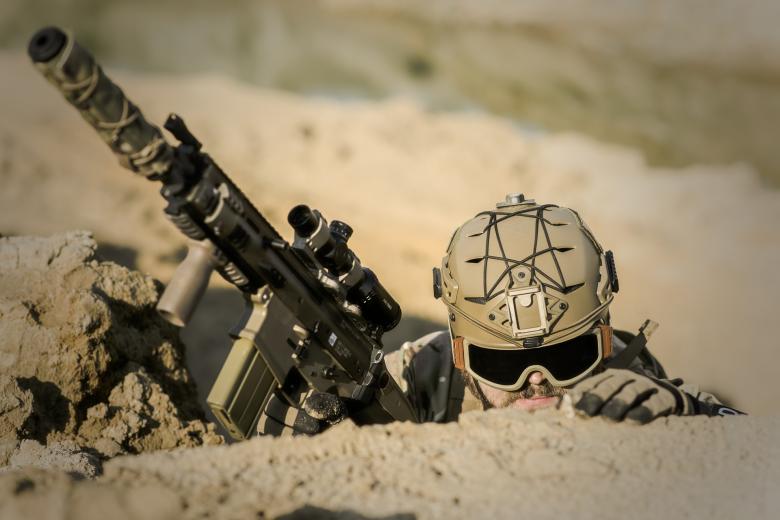 Free stock image of Soldier Force created by Pixabay