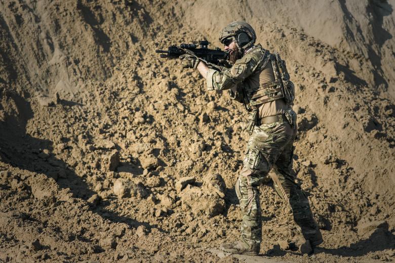Free stock image of Lone Warrior created by Pixabay