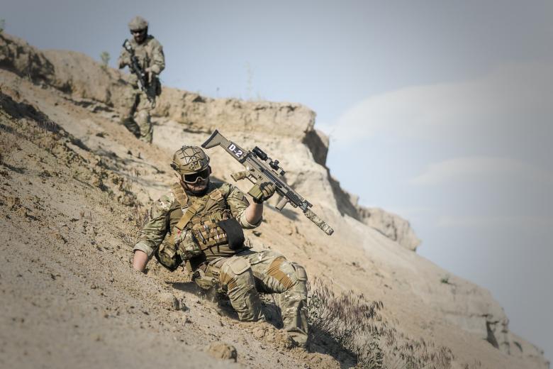 Free stock image of American Army Force created by Pixabay