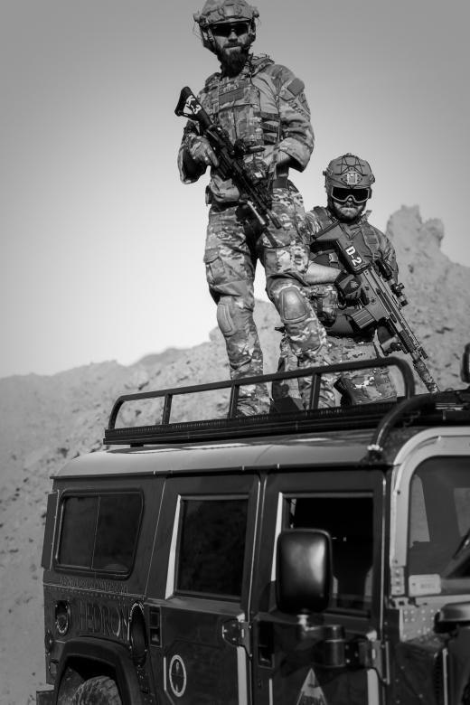Free stock image of Seals on a Mission created by Pixabay