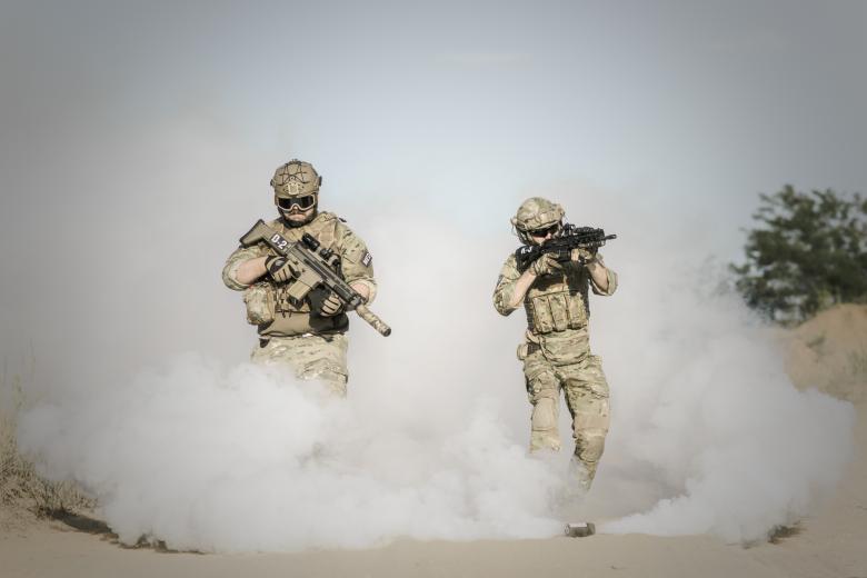 Free stock image of Task Force on a Mission created by Pixabay