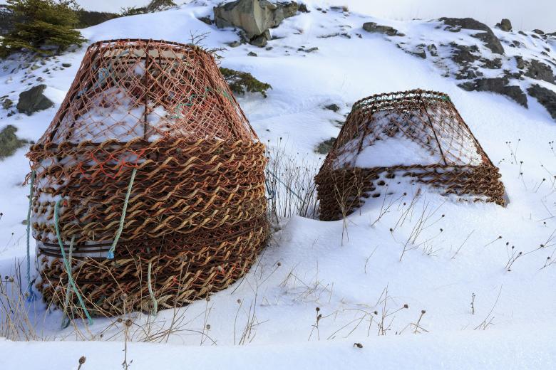 Free stock image of Crab Pots created by Geoffrey Whiteway