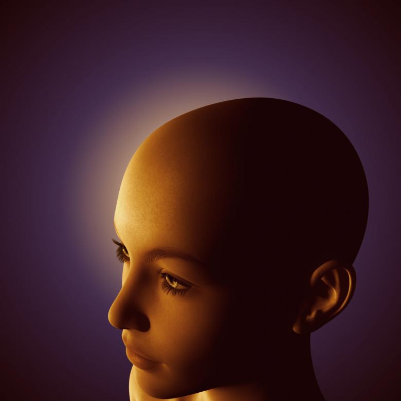 Free stock image of 3D Girl Portrait created by bykst