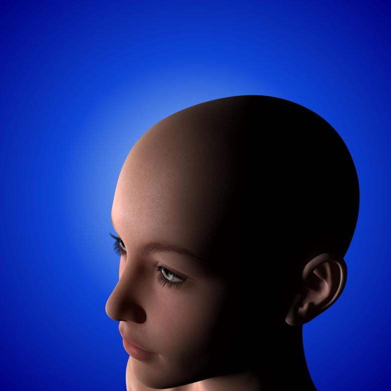 Free stock image of Girl Portrait 3D created by bykst
