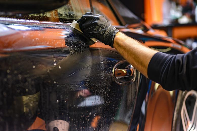 Free stock image of Car Washing created by Pixabay