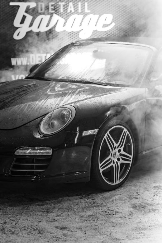 Free stock image of Black Porsche created by Pixabay