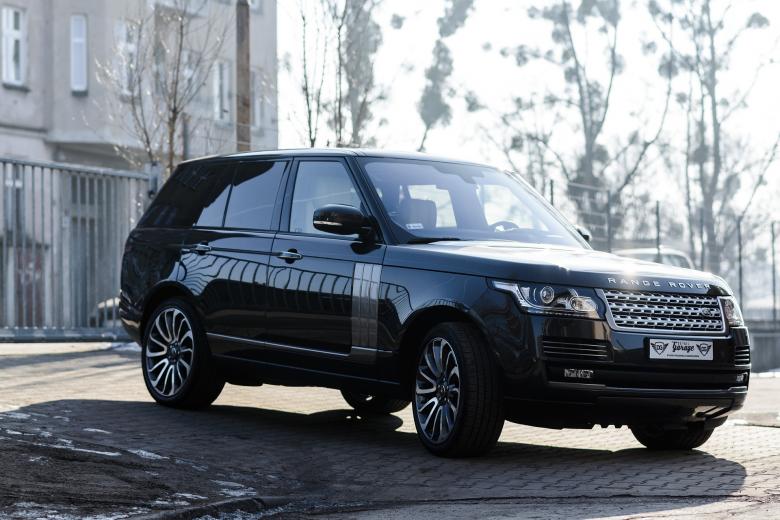 Free stock image of Sporty Range Rover created by Pixabay