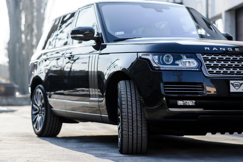 Free stock image of Range Rover created by Pixabay