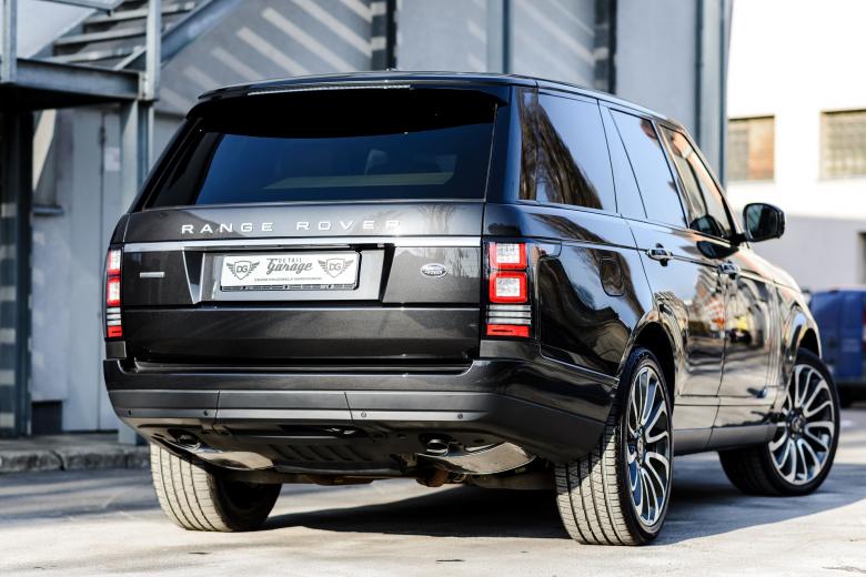 Free stock image of Black Land Rover created by Pixabay