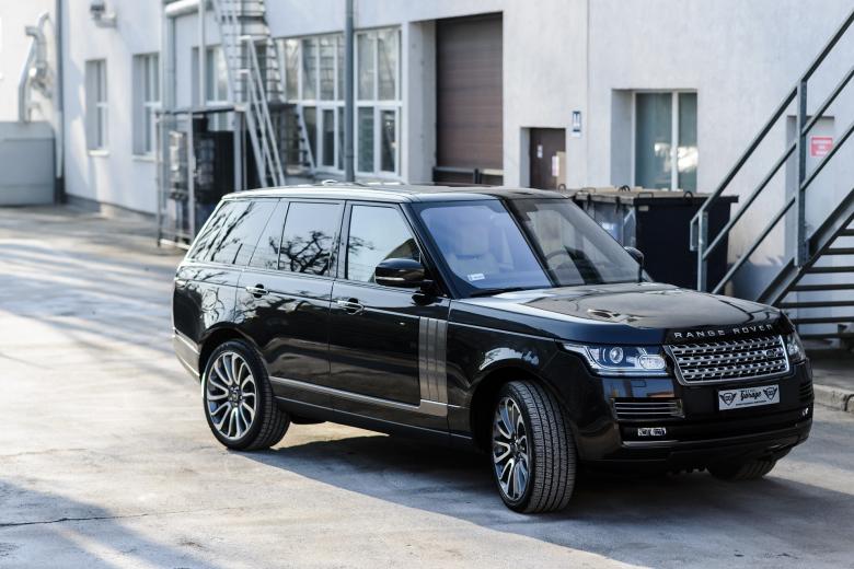 Free stock image of Black Range Rover created by Pixabay