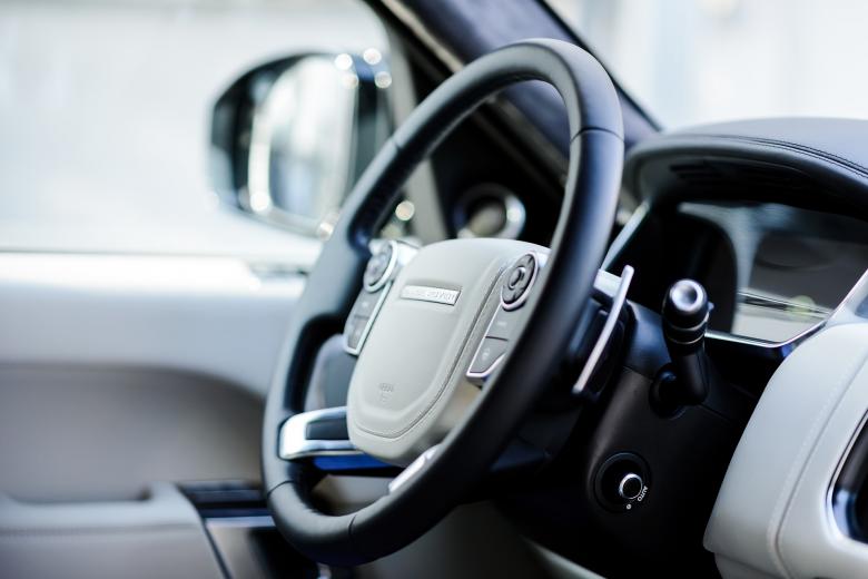 Free stock image of Black Range Rover created by Pixabay