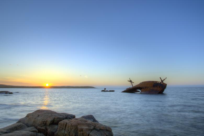 Free stock image of Shipwreck created by Geoffrey Whiteway