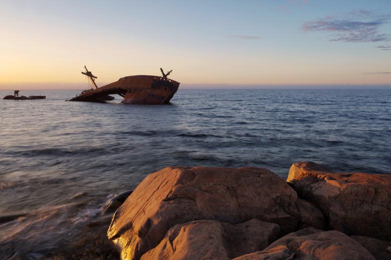 Free stock image of Old Shipwreck created by Geoffrey Whiteway