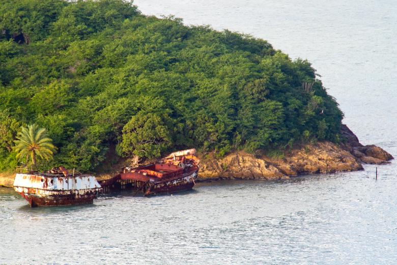 Free stock image of Shipwreck by the Coast created by Geoffrey Whiteway