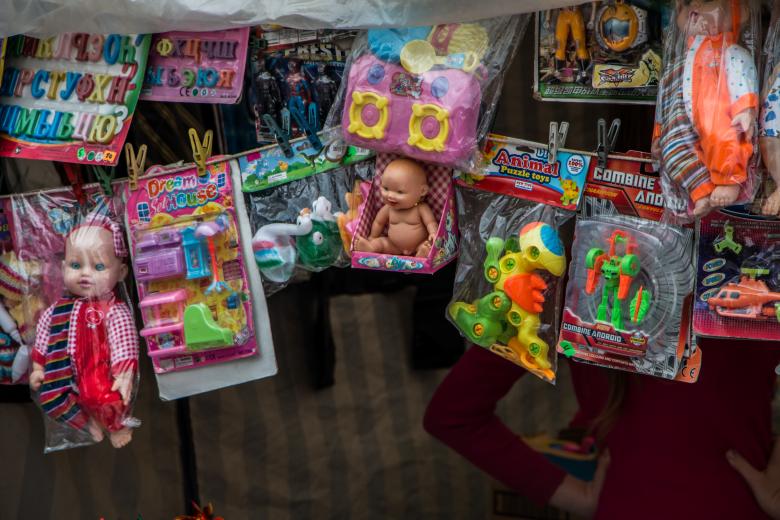 Free stock image of Toy stand created by Janis Urtans