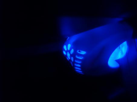 Blue Light - Free Stock Photo