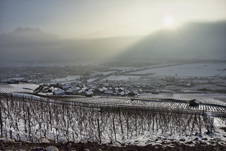 Free stock image of Winter in Ollon Switzerland created by cdbenelli