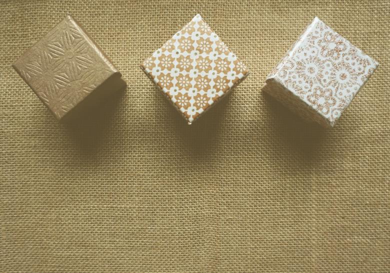 Free stock image of Gift Boxes created by Pixabay