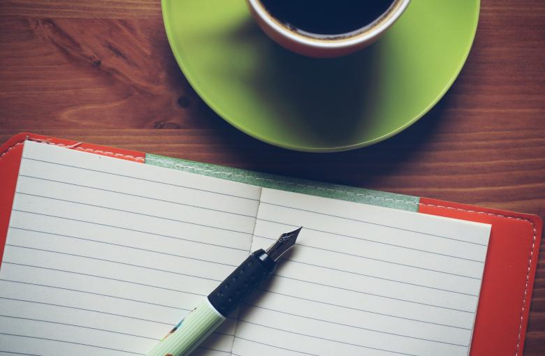 Free stock image of Writing on the Diary created by Pixabay