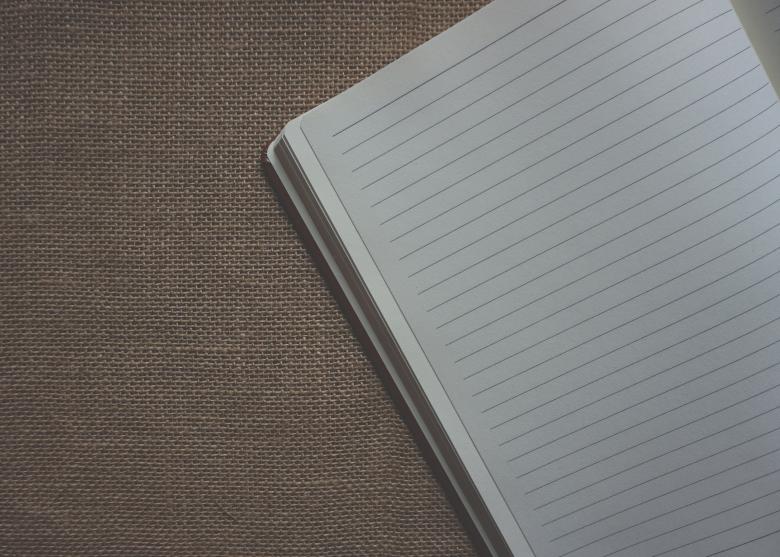 Free stock image of Lined Paper created by Pixabay