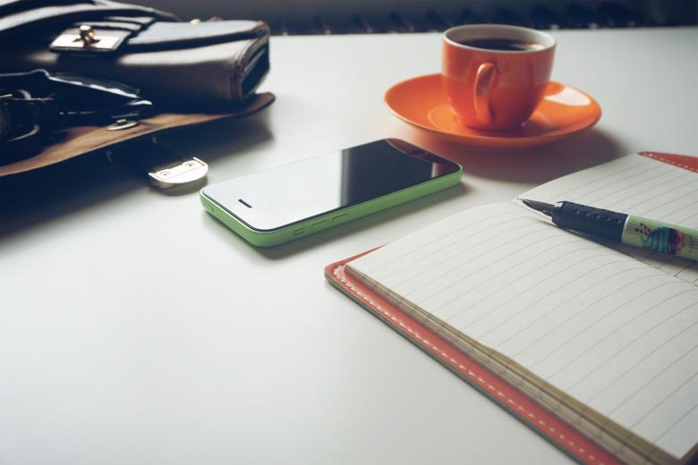 Free stock image of Diary on the Table created by Pixabay