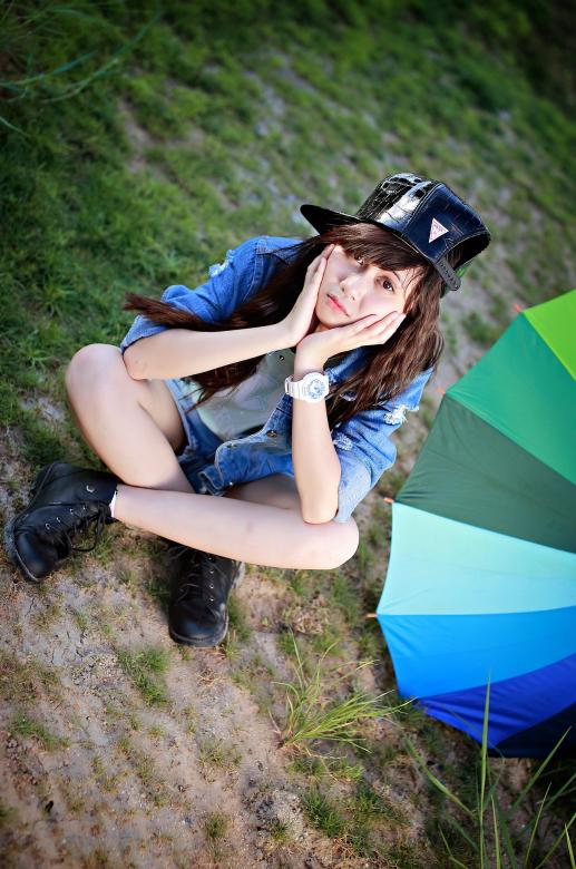 Free stock image of Vietnamese Girl created by Pixabay