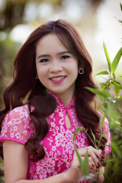 Free stock image of Beautiful Vietnamese created by Pixabay