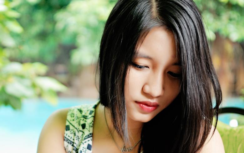 Free stock image of Vietnamese Lady created by Pixabay