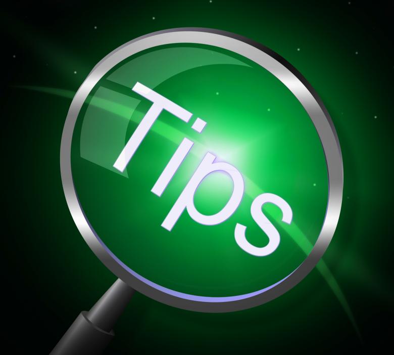 Free stock image of Tips Magnifier Indicates Magnify Help And Button created by Stuart Miles