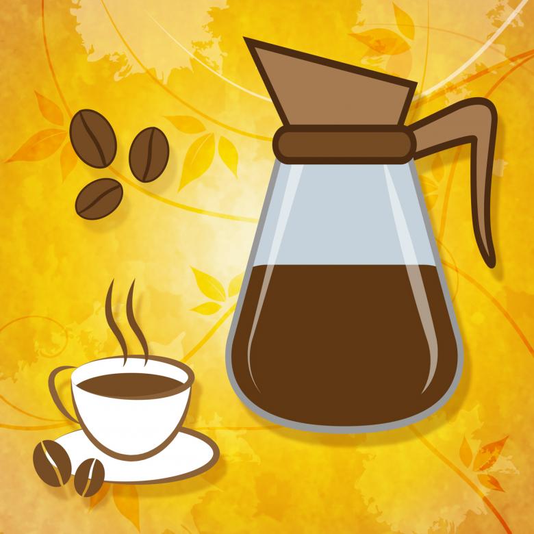 Free stock image of Brewed Coffee Shows Roasted Caffeine And Freshness created by Stuart Miles