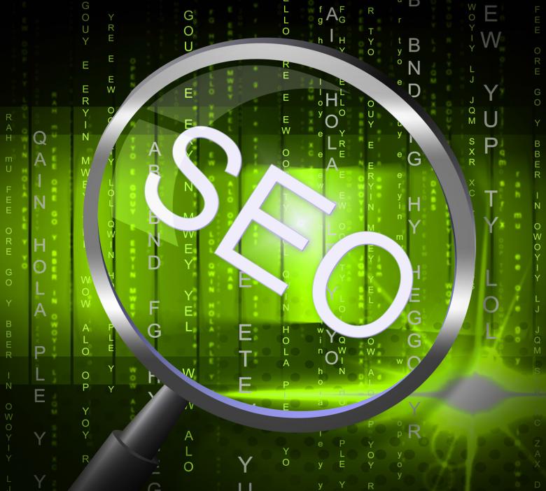 Free stock image of Seo Magnifier Shows Searches Website And Optimize created by Stuart Miles