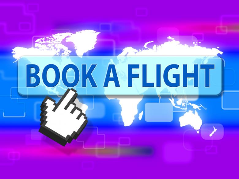 Free stock image of Book Flight Indicates Reserved Plane And Travel created by Stuart Miles