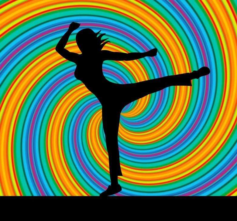 Free stock image of Yoga Pose Represents Harmony Balance And Zen created by Stuart Miles