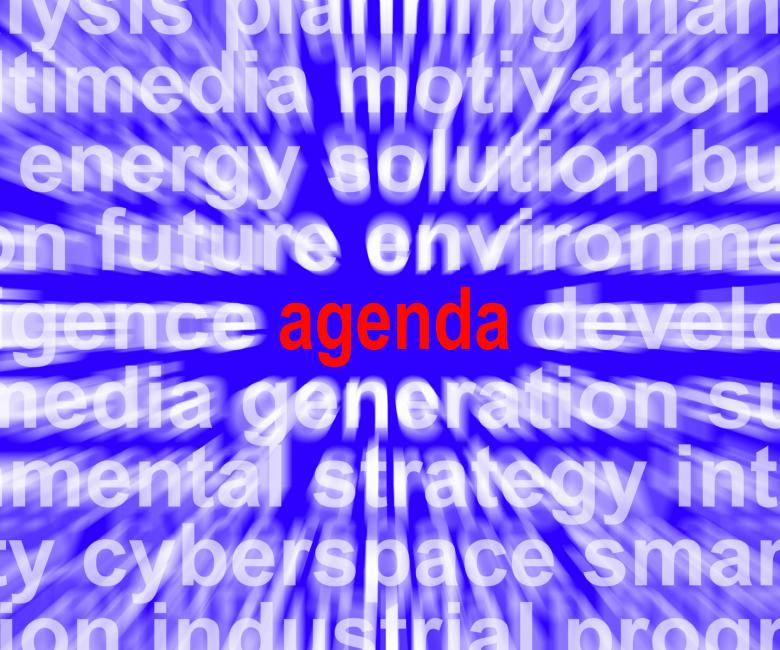 Free stock image of Agenda Word Means Program Schedule Or Line up created by Stuart Miles