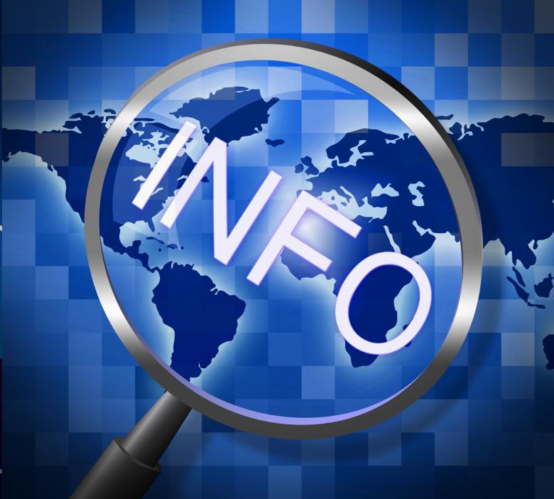 Free stock image of Info Magnifier Represents Support Magnification And Search created by Stuart Miles