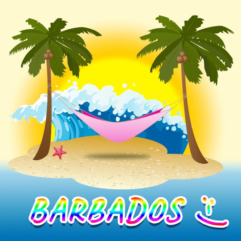 Free stock image of Barbados Holiday Represents Summer Time And Beach created by Stuart Miles