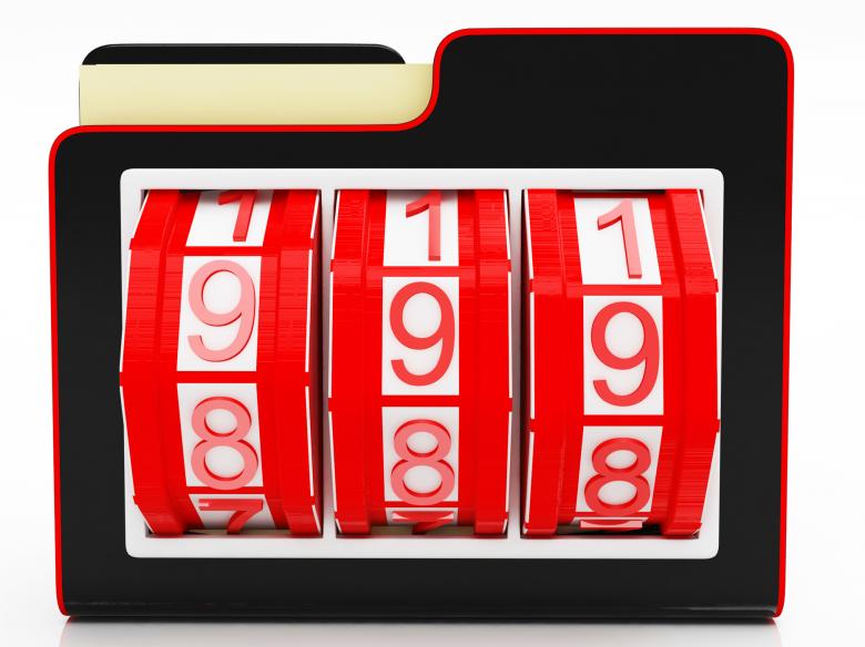 Free stock image of Combination Lock On File Showing Protection created by Stuart Miles