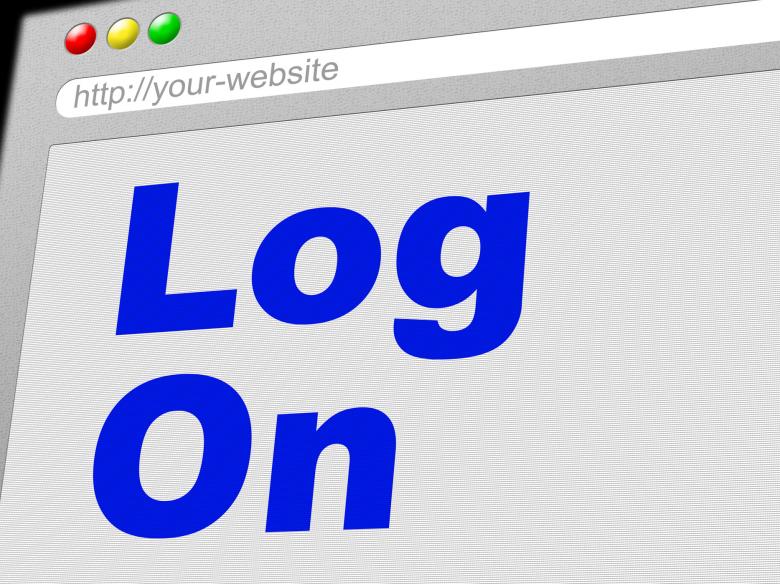 Free stock image of Log On Indicates World Wide Web And Enter created by Stuart Miles