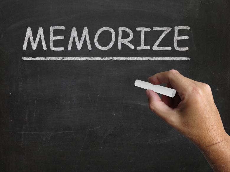 Free stock image of Memorize Blackboard Shows Learn Information By Heart created by Stuart Miles